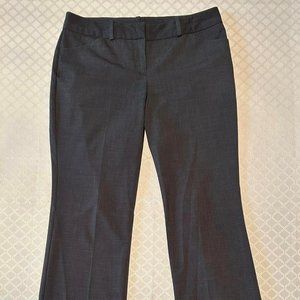 SIZE 4 Petite Modern Fit Worthington Grey Dress Slacks